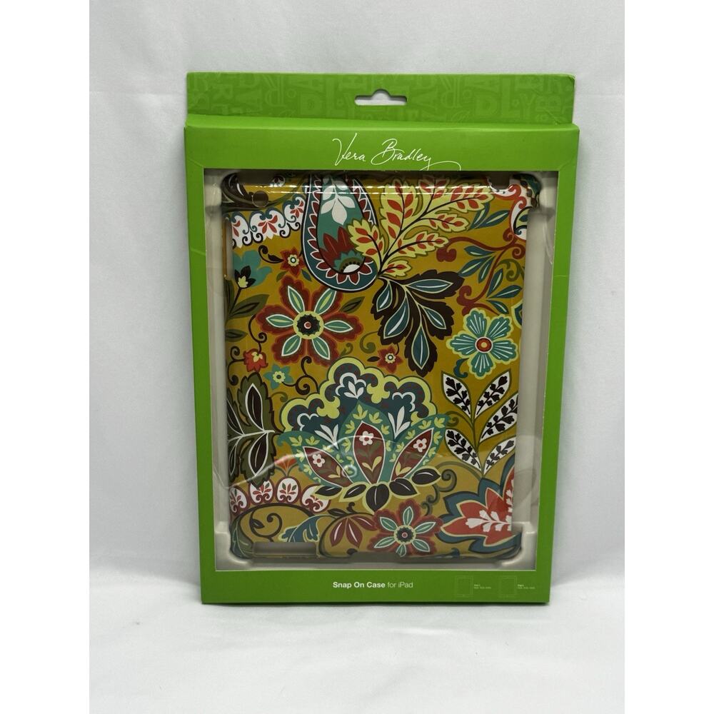 Vera Bradley Snap On Case for iPad 2 & 3~PROVENÇAL-Original Pkg~NWT $48